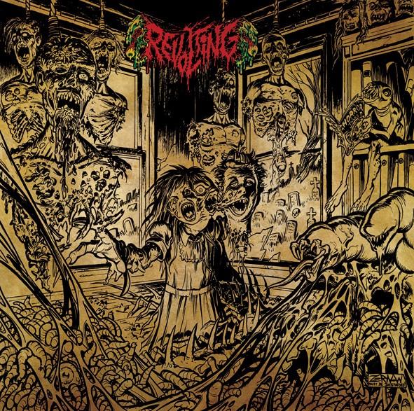 REVOLTING - The Terror Threshold cover 