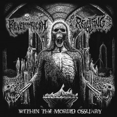 REVOLTING - Within the Morbid Ossuary cover 