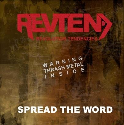 REVTEND - Spread the Word cover 