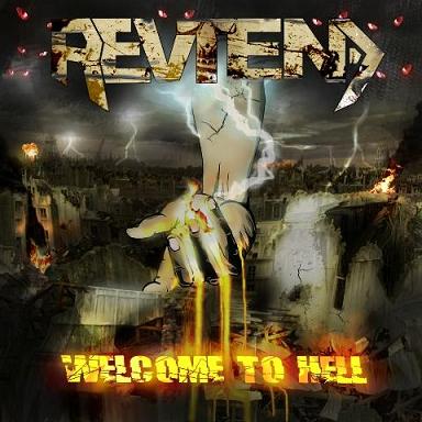REVTEND - Welcome To Hell cover 
