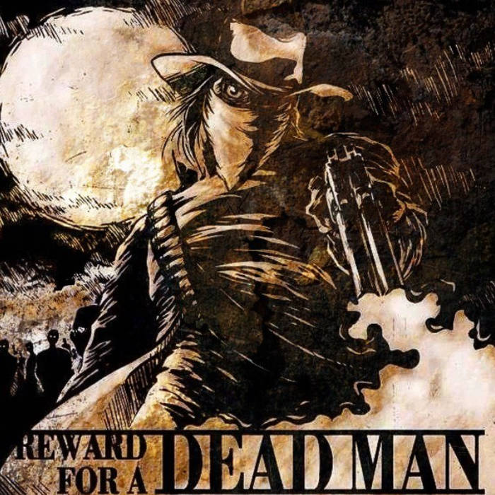REWARD FOR A DEAD MAN - Reward For A Dead Man cover 