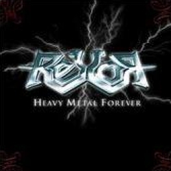 REXOR - Heavy Metal Forever cover 