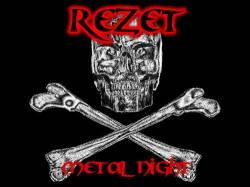 REZET - Metal Nnight cover 