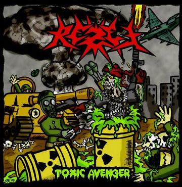 REZET - Toxic Avenger cover 