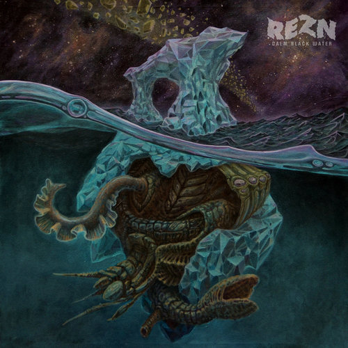 REZN - Calm Black Water cover 