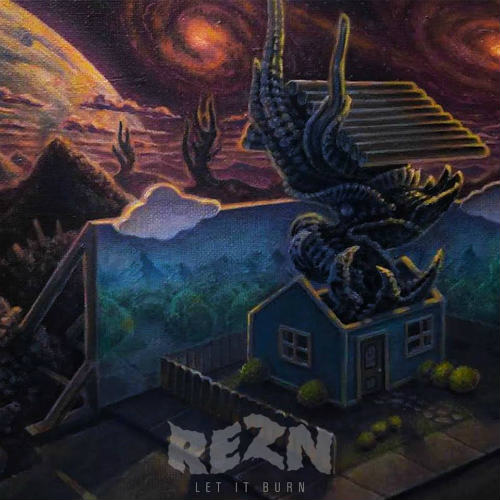 REZN - Let It Burn cover 
