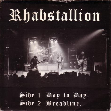 RHABSTALLION - Day To Day cover 