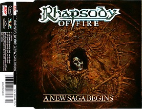 RHAPSODY OF FIRE - A New Saga Begins cover 