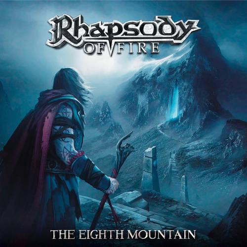 RHAPSODY OF FIRE - The Eighth Mountain cover 