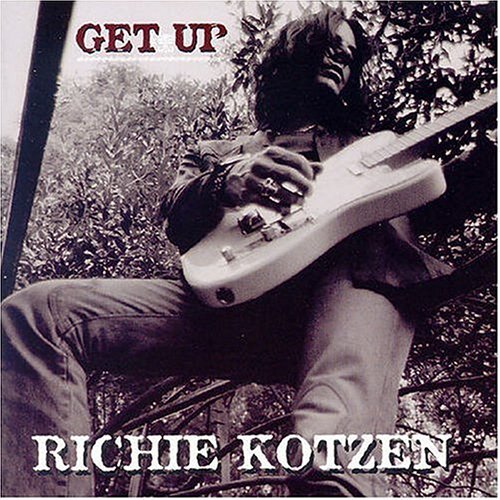 RICHIE KOTZEN - Get Up cover 