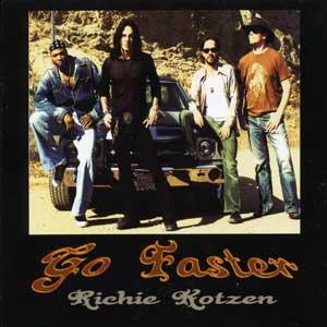 RICHIE KOTZEN - Go Faster cover 