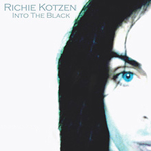 RICHIE KOTZEN - Into The Black cover 