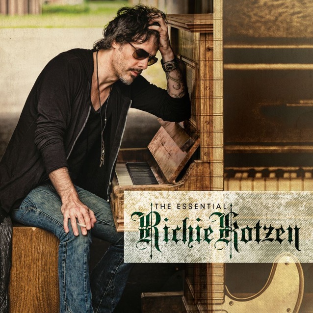 RICHIE KOTZEN - The Essential Richie Kotzen cover 