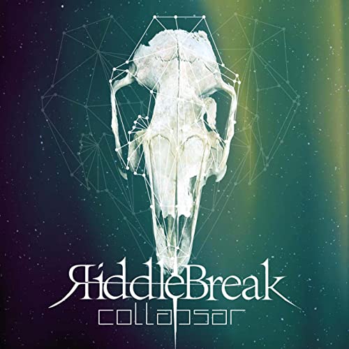 RIDDLEBREAK - Collapsar cover 