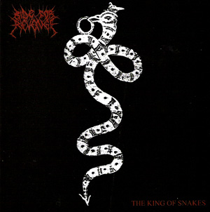 RIDE FOR REVENGE - The King of Snakes cover 