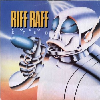 RIFF RAFF - Robot Stud cover 