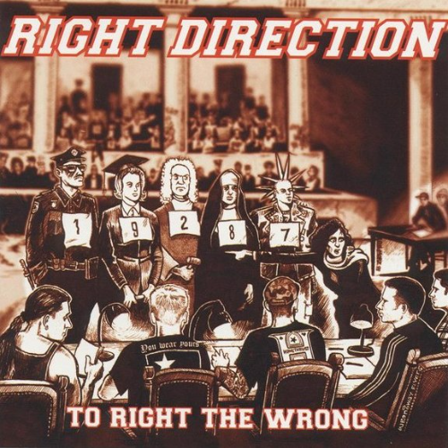 RIGHT DIRECTION - To Right The Wrong cover 