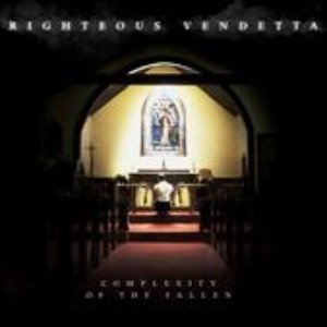 RIGHTEOUS VENDETTA - A Complexity Of The Fallen cover 