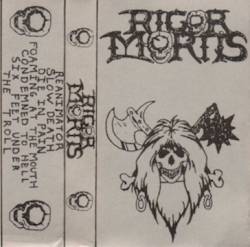RIGOR MORTIS - Demo 1986 cover 