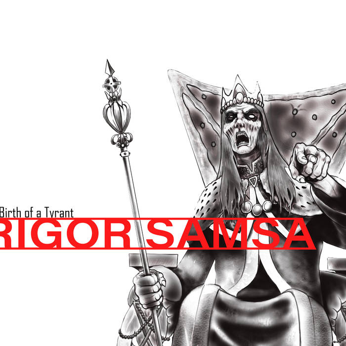 RIGOR SAMSA - Birth Of A Tyrant cover 