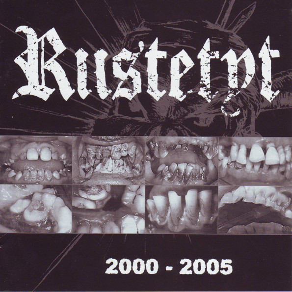 RIISTETYT - 2000-2005 cover 