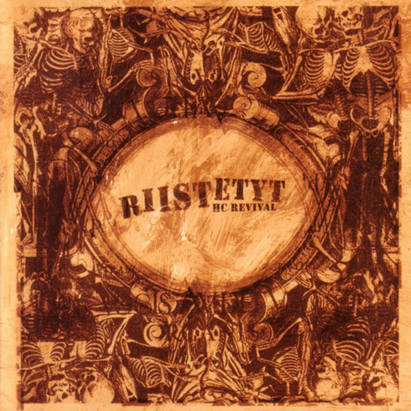 RIISTETYT - HC Revival cover 