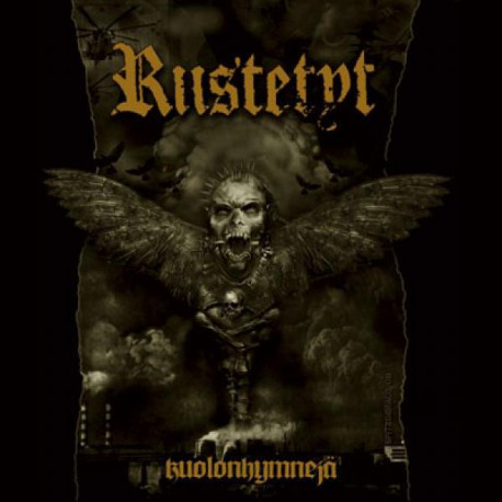 RIISTETYT - Kuolonhymnejä cover 