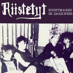 RIISTETYT - Nightmares In Darkness cover 