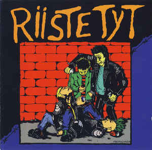 RIISTETYT - Riistetyt cover 