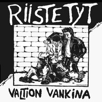 RIISTETYT - Valtion Vankina cover 