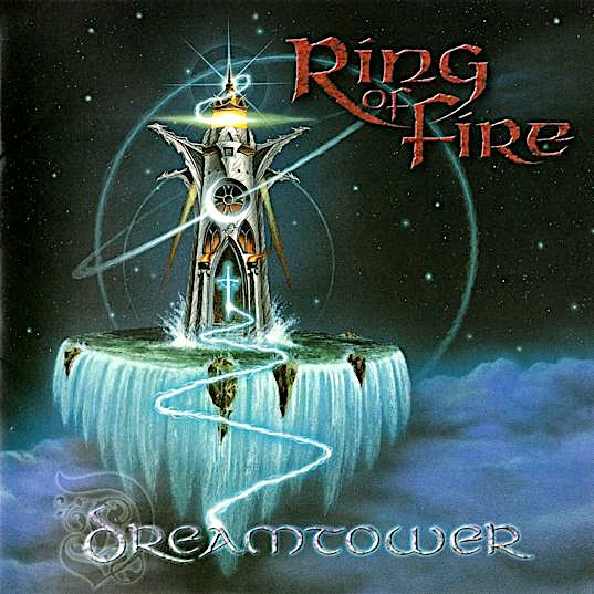 RING OF FIRE - Dreamtower cover 