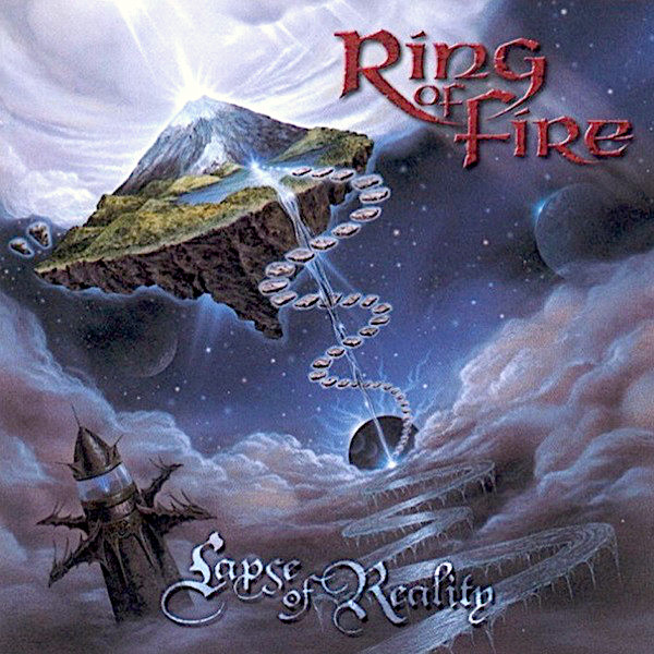 RING OF FIRE - Lapse Of Reality cover 