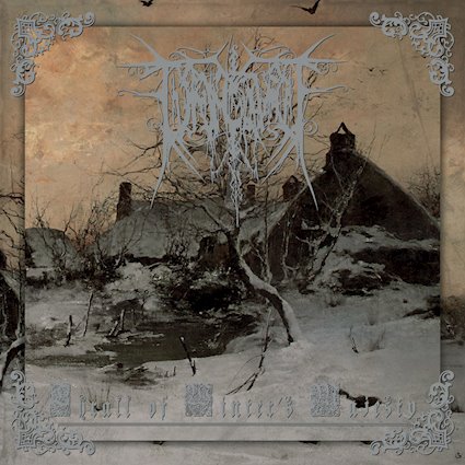 RINGARË - Thrall of Winter's Majesty cover 