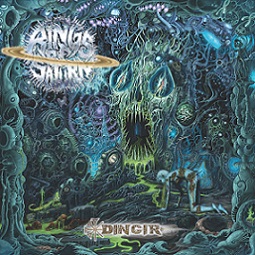 RINGS OF SATURN - Dingir cover 