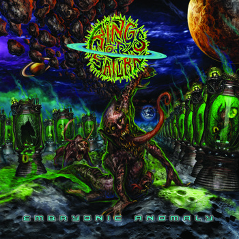 RINGS OF SATURN - Embryonic Anomaly cover 