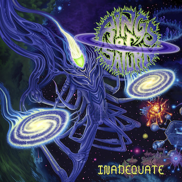 RINGS OF SATURN - Inadequate cover 
