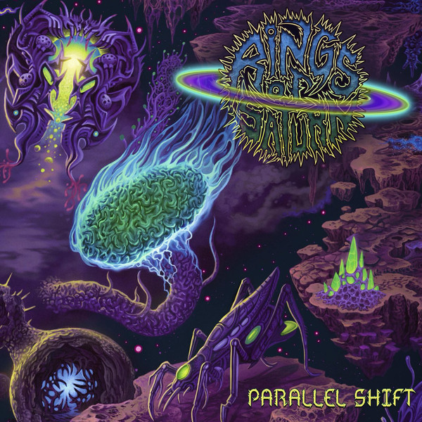 RINGS OF SATURN - Parallel Shift cover 