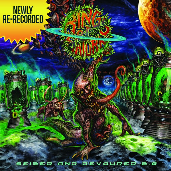 RINGS OF SATURN - Seized And Devoured 2.0 cover 