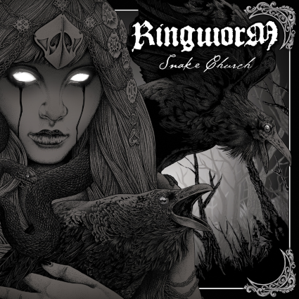 RINGWORM - Snake Church cover 