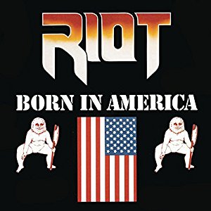 RIOT - Born in America cover 