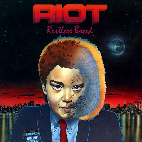 RIOT - Restless Breed cover 