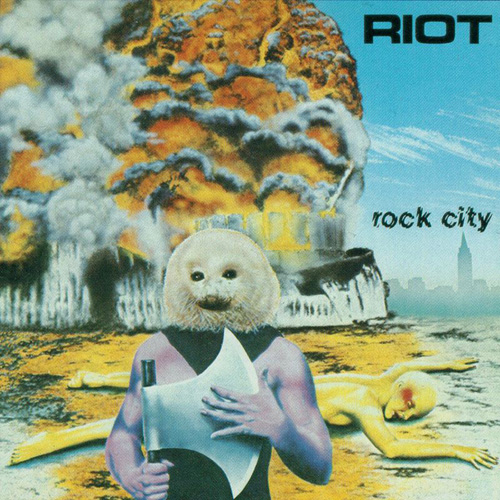 RIOT - Rock City cover 