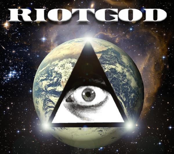 RIOTGOD - Riotgod cover 