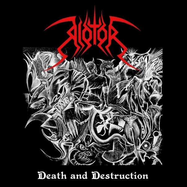 RIOTOR - Death and Destruction cover 