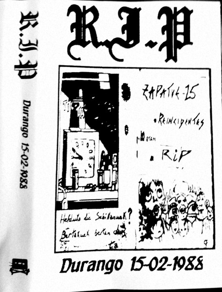 R.I.P. - Durango 15-02-88 cover 