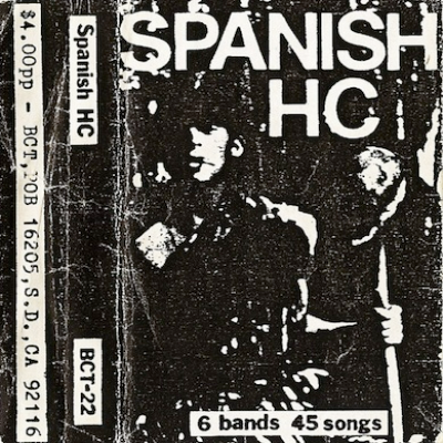 R.I.P. - Spanish HC cover 