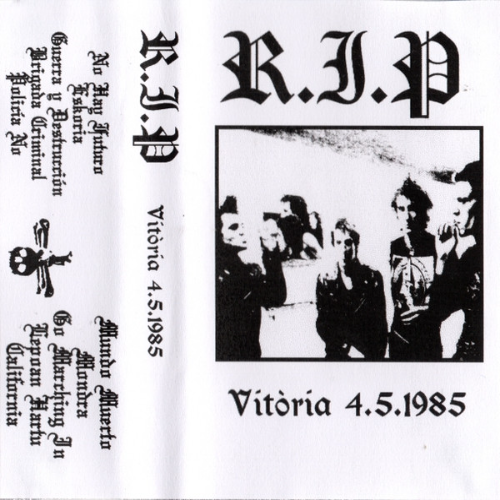 R.I.P. - Vitòria 4.5.1985 cover 