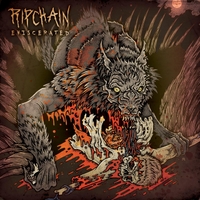 RIPCHAIN - Eviscerated cover 