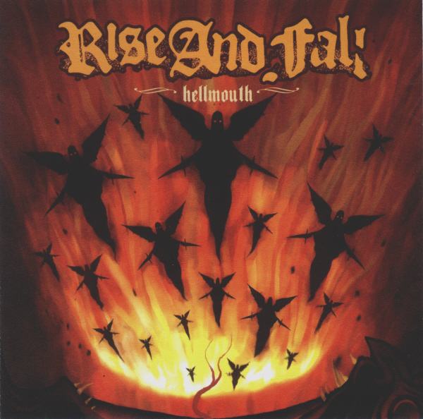 RISE AND FALL - Hellmouth cover 