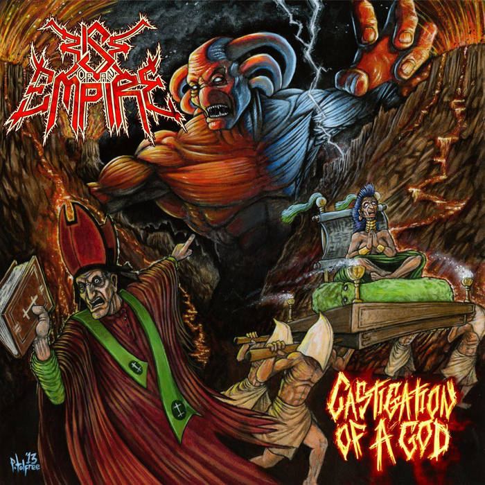 RISE OF AN EMPIRE - Castigation Of A God cover 